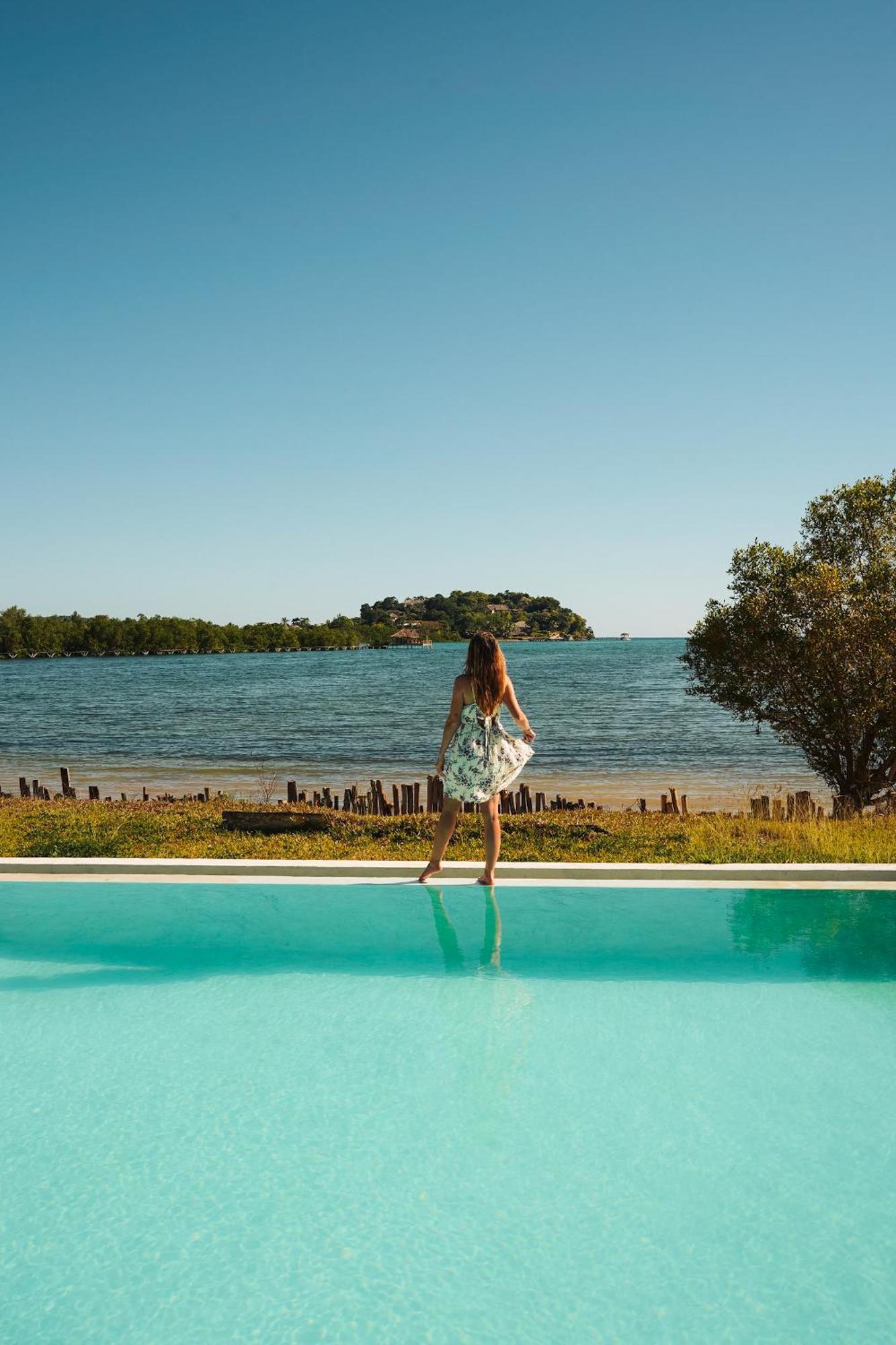 Emeraude Lodge Андилана Экстерьер фото