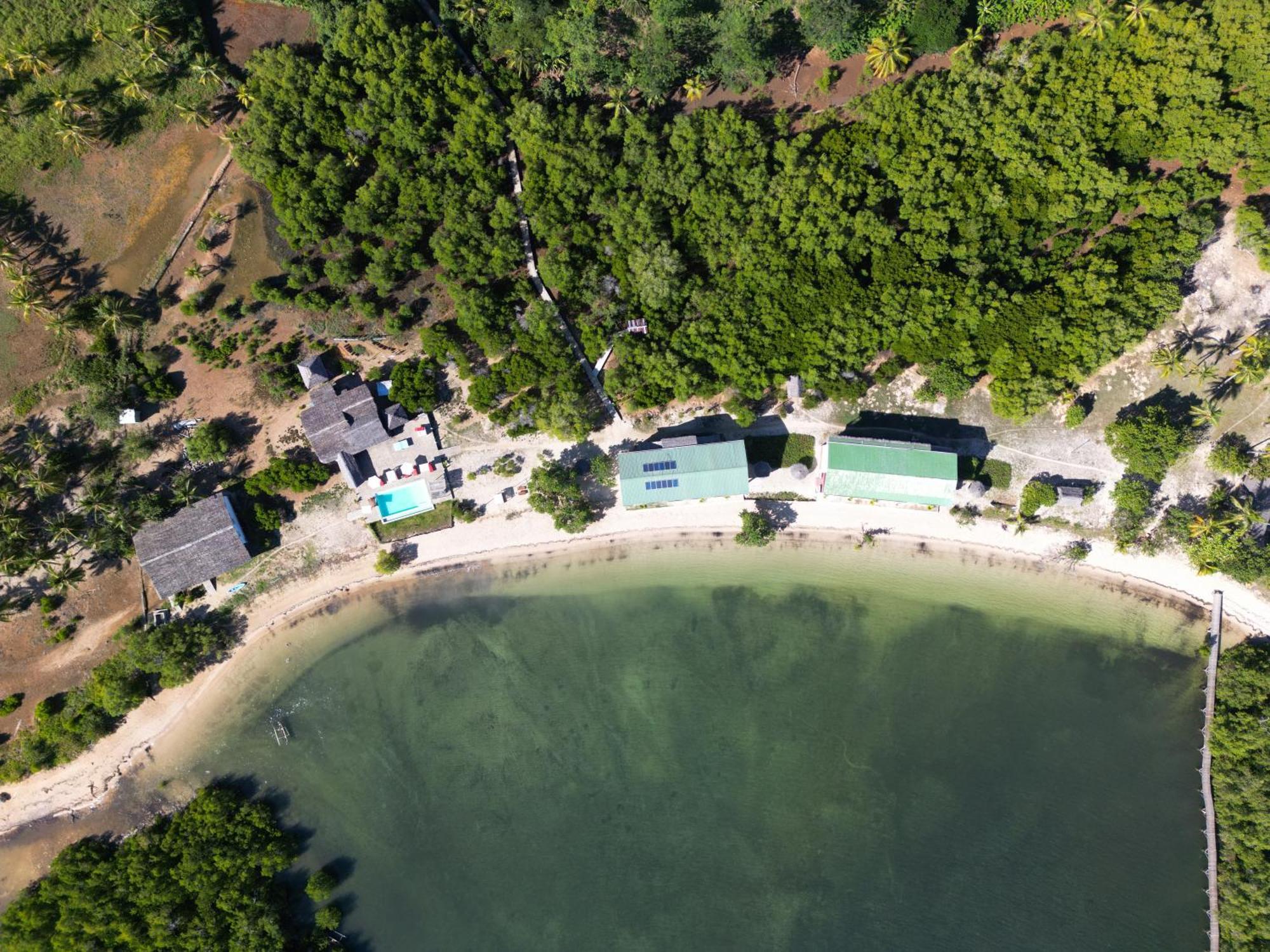 Emeraude Lodge Андилана Экстерьер фото