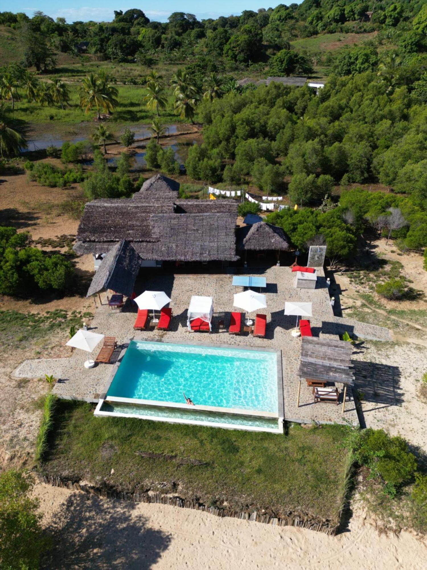 Emeraude Lodge Андилана Экстерьер фото
